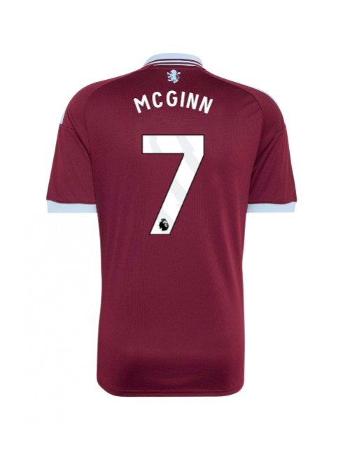 Muži Futbalové oblečenie Aston Villa John McGinn #7 2026-27 Krátky Rukáv - Domáci Muži Futbalové oblečenie Aston Villa John McGinn #7 2026-27 Krátky Rukáv - Domáci